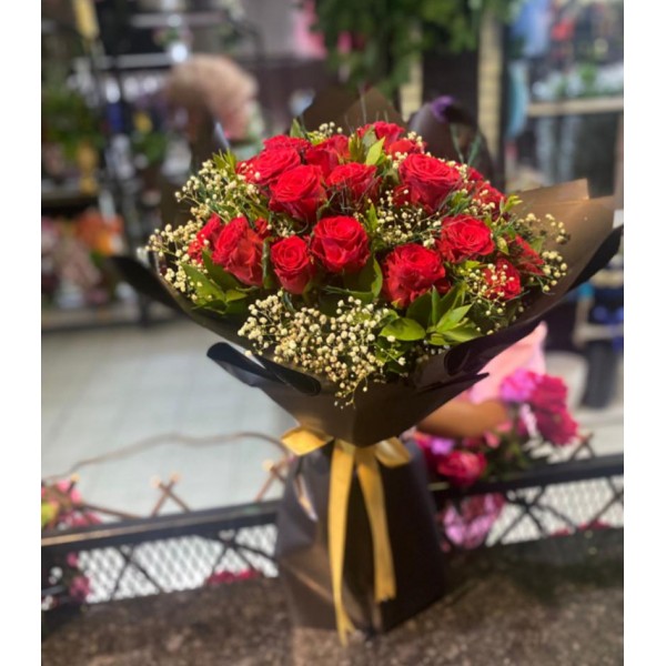 gül buketi 21